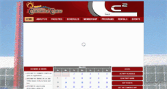 Desktop Screenshot of centennialcentre.ca