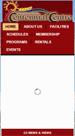 Mobile Screenshot of centennialcentre.ca